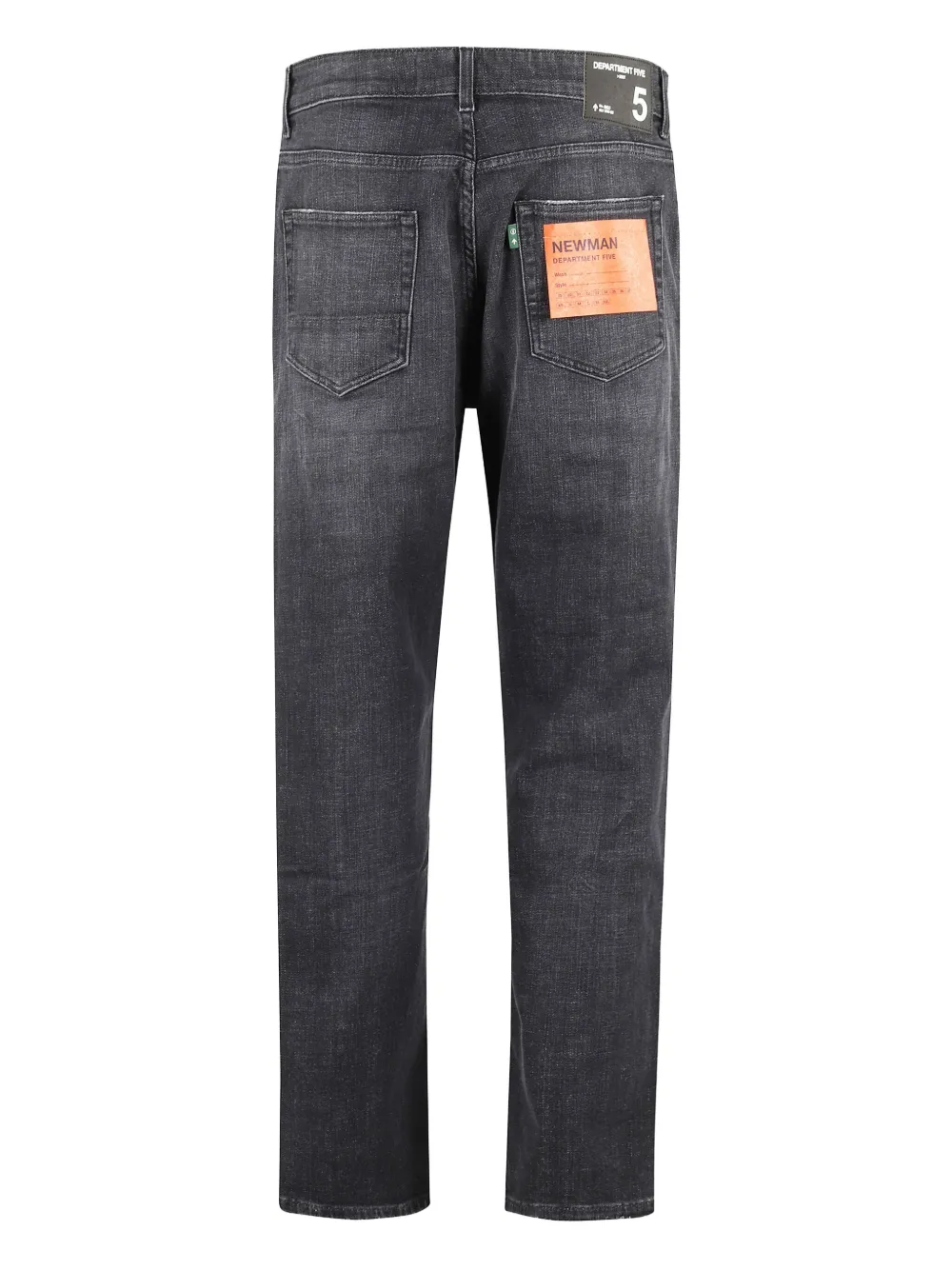 Department 5 Newman straight-leg jeans - Zwart