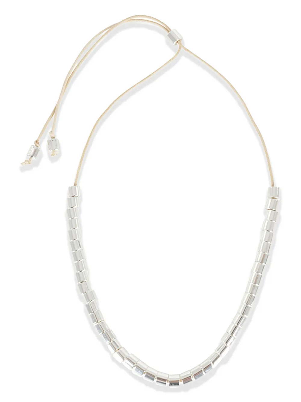 bead-detailing necklace