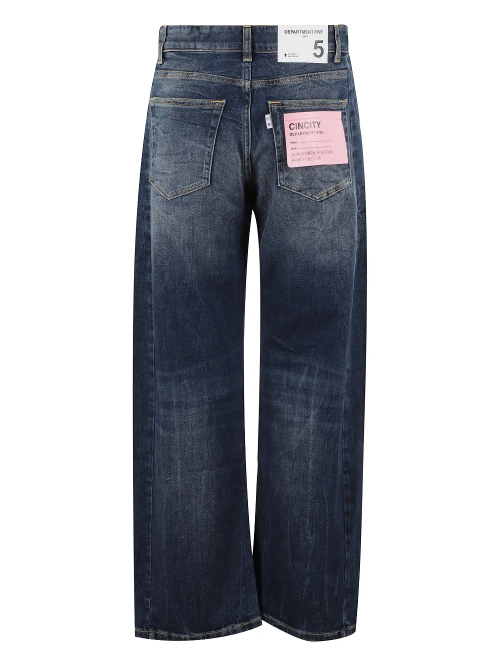 Department 5 Cincity jeans Blauw