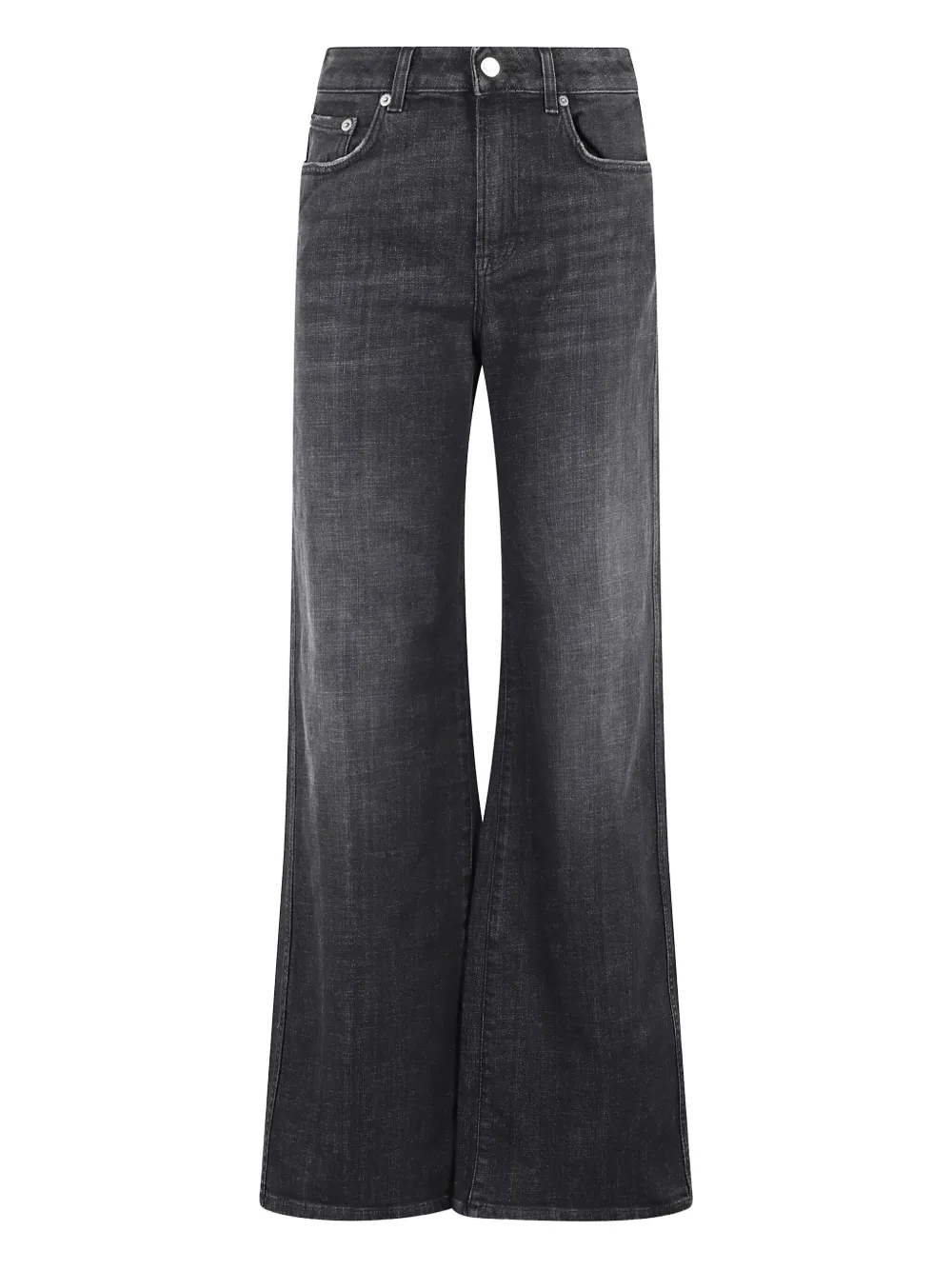 Department 5 Pretender faded jeans | Black | Image 1