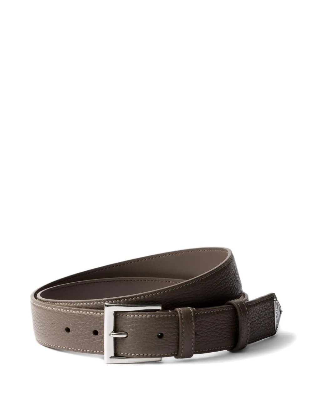Prada cinturón texturizado | marrón | Image 1