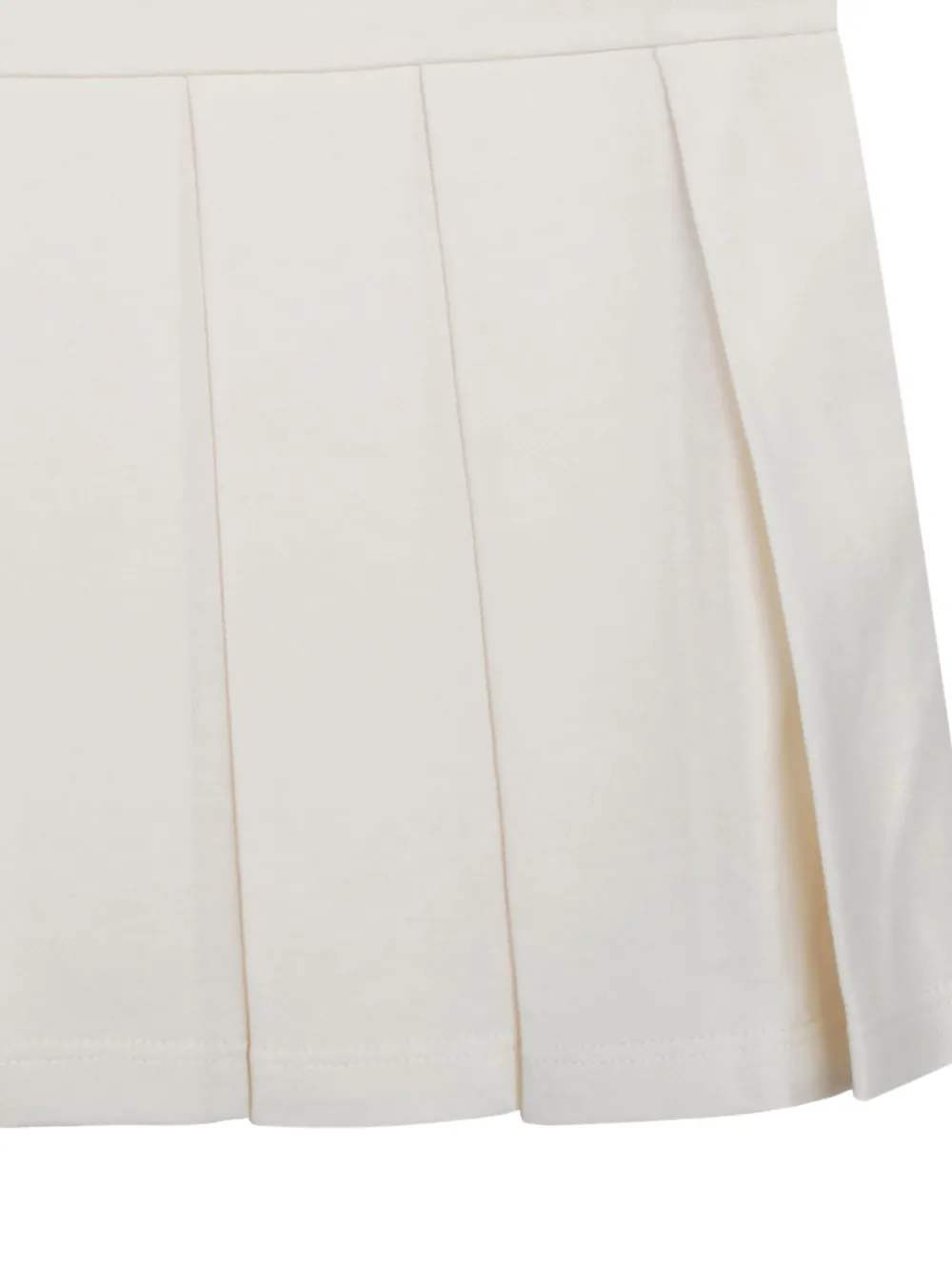 Moncler Enfant Katoenen jurk Wit