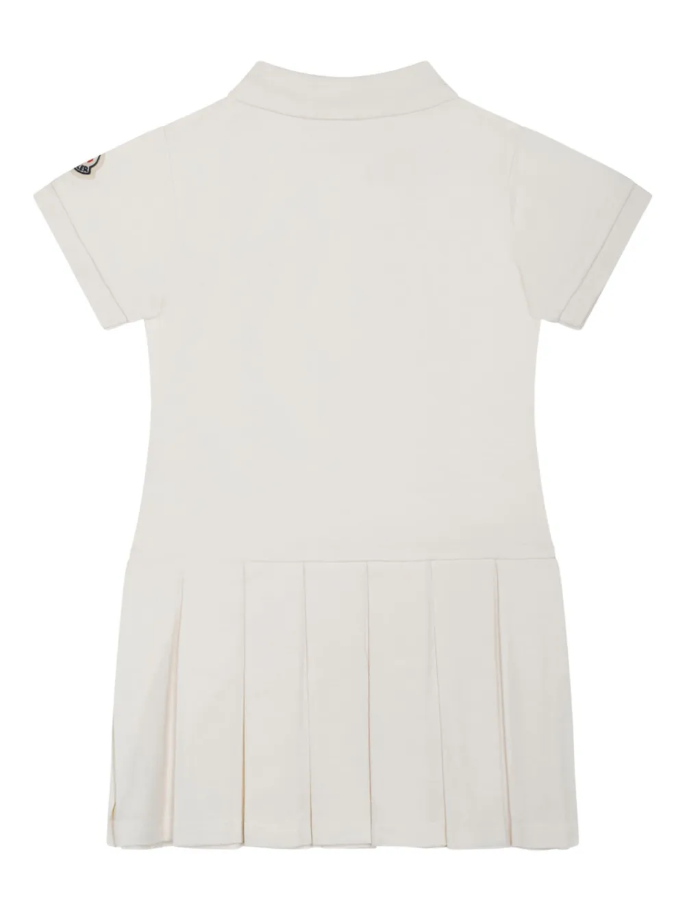 Moncler Enfant cotton dress - Wit