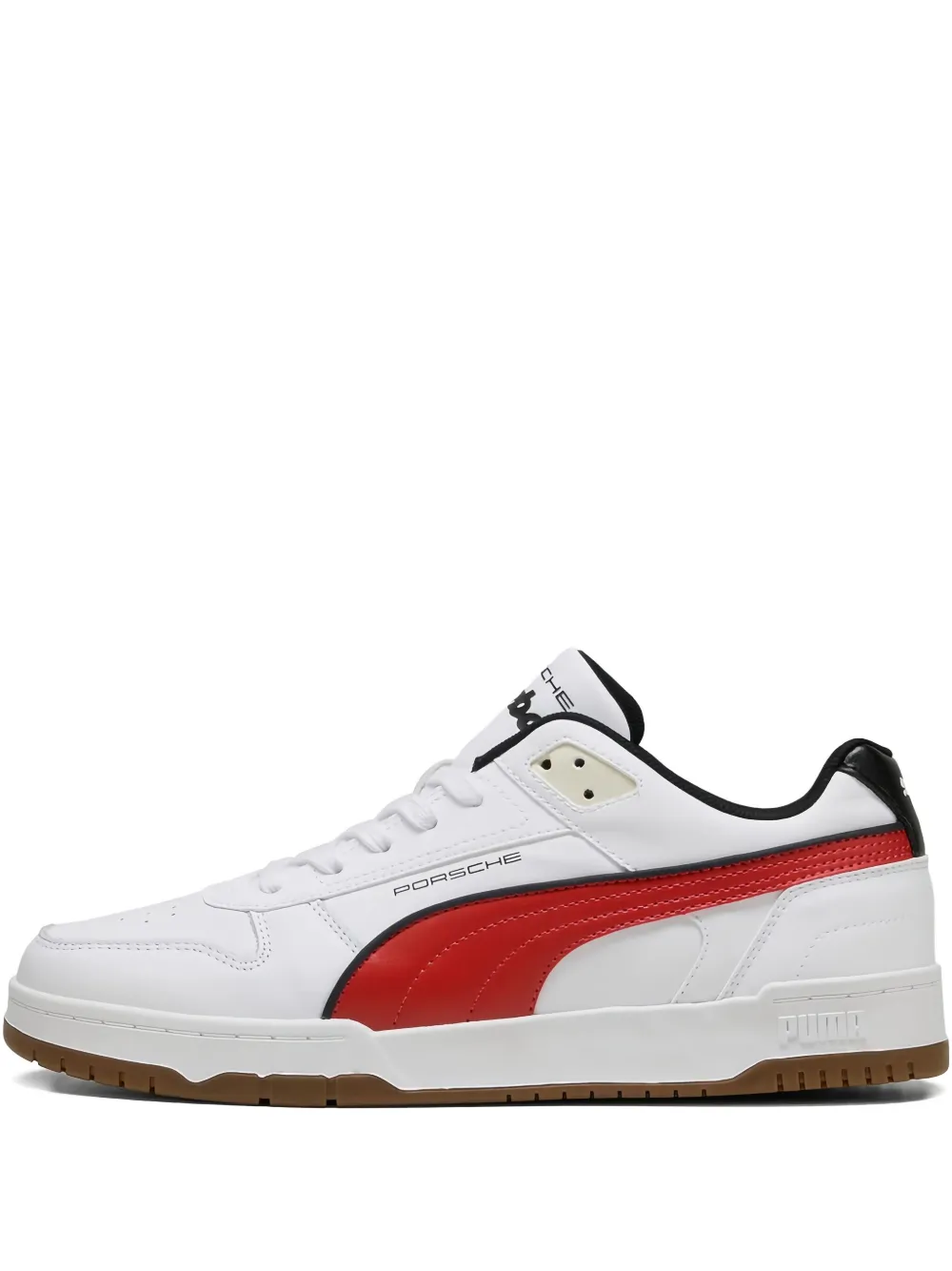 PUMA x Porsche Legacy RBD "Game White Red Fire" sneakers