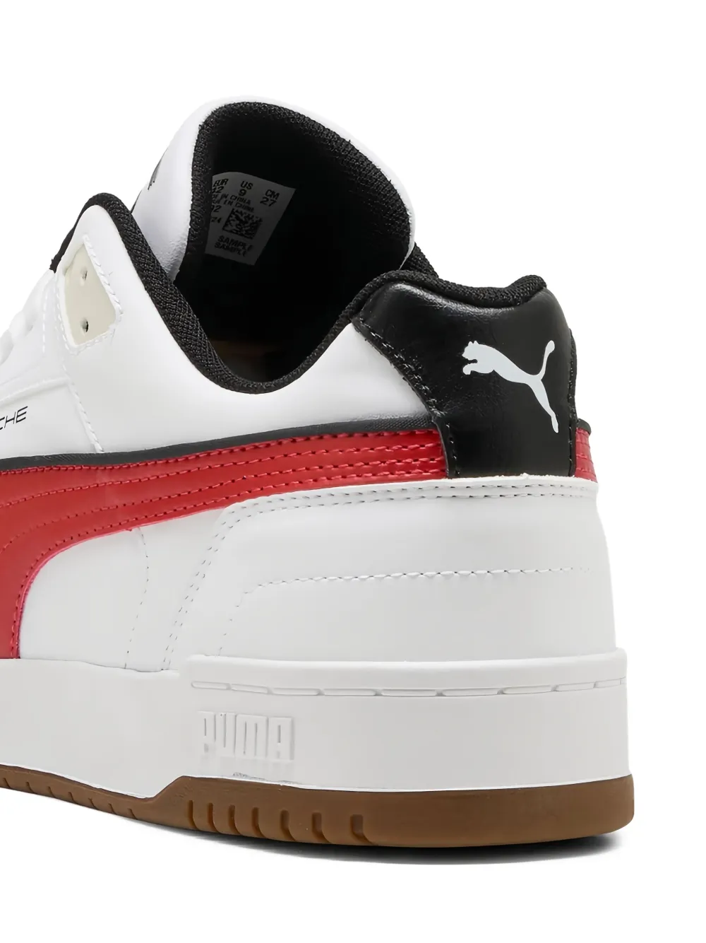 PUMA x Porsche Legacy RBD "Game White Red Fire" sneakers