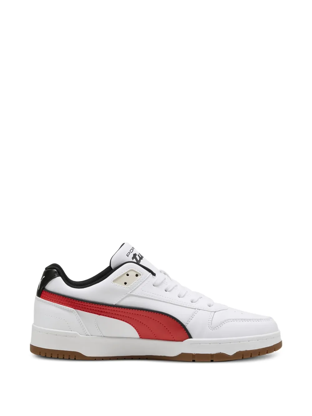 PUMA x Porsche Legacy RBD "Game White Red Fire" sneakers