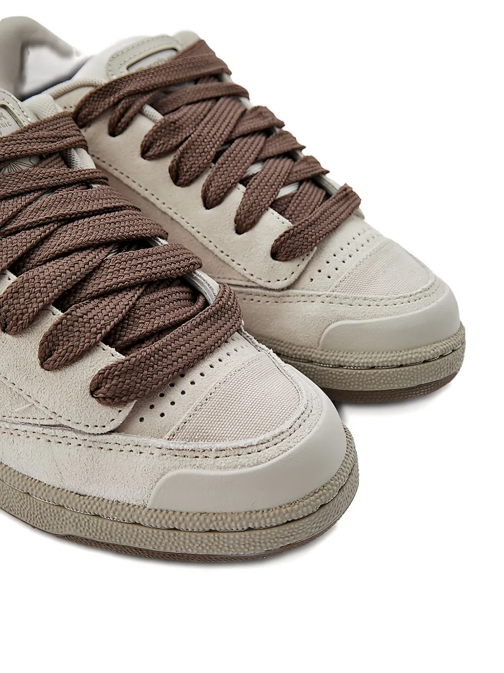 Reebok Club C "beige" Sneakers In Neutral