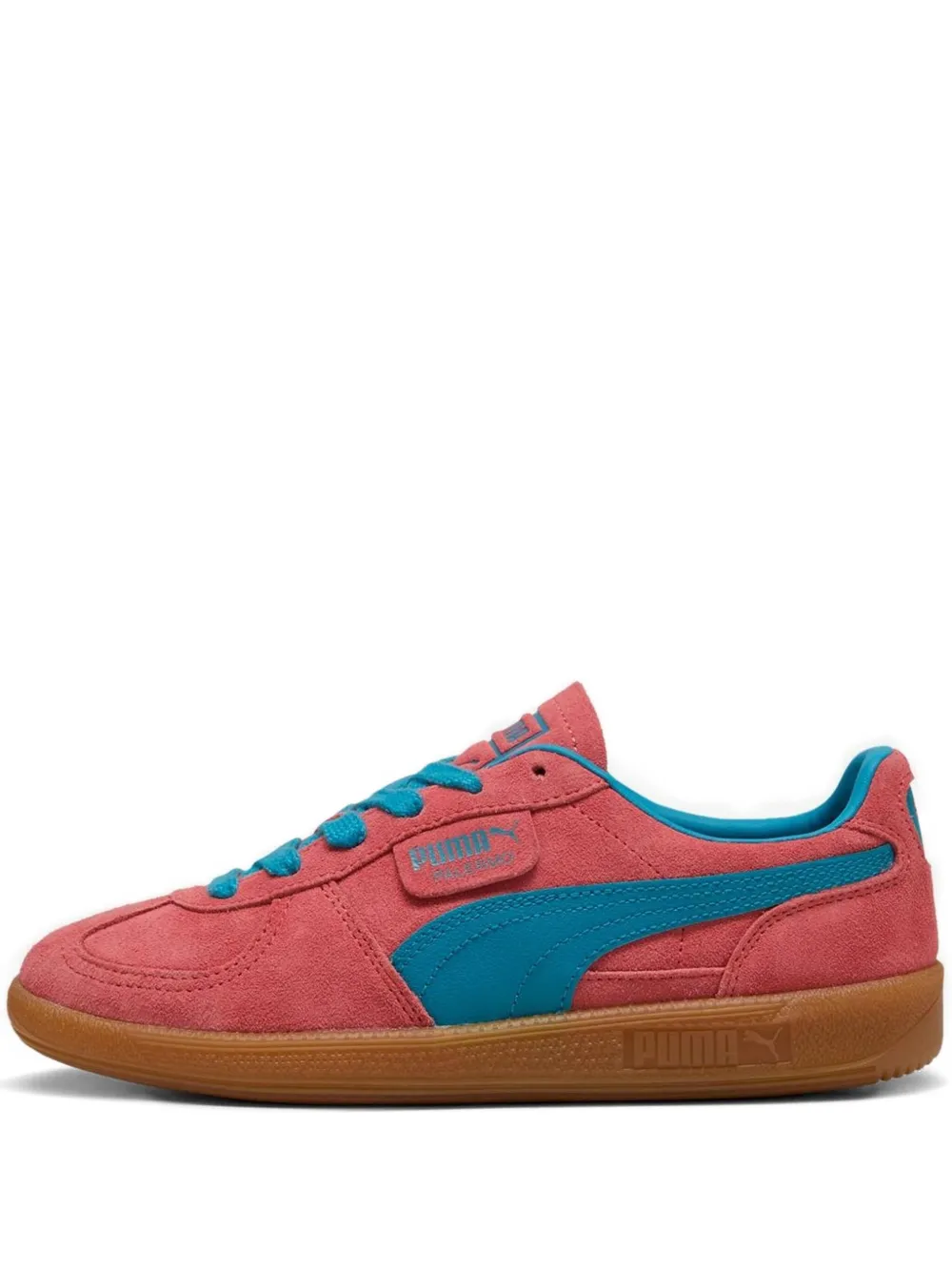 PUMA Palermo suede sneakers Red