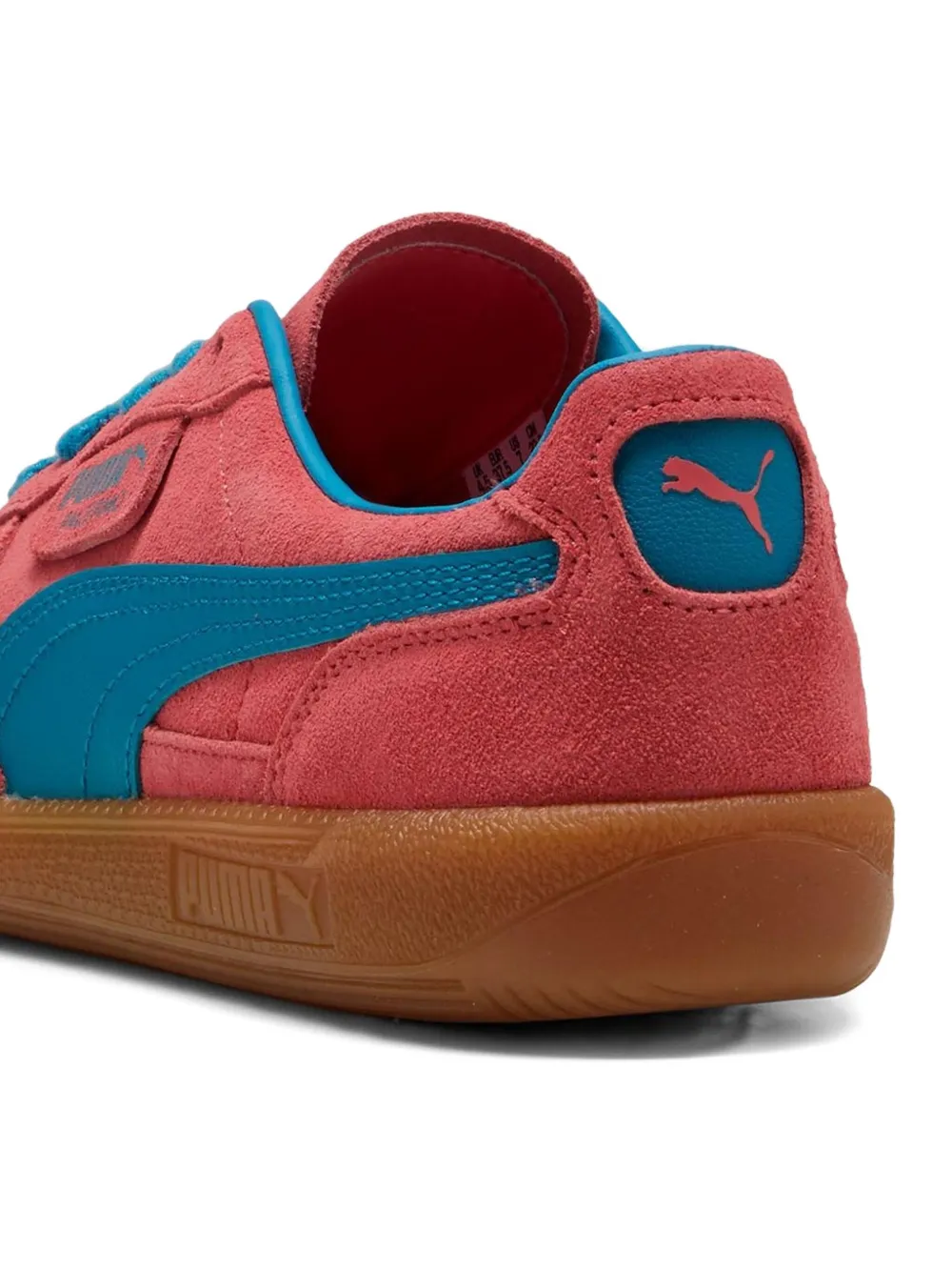 Puma Palermo Suede Sneakers In Red