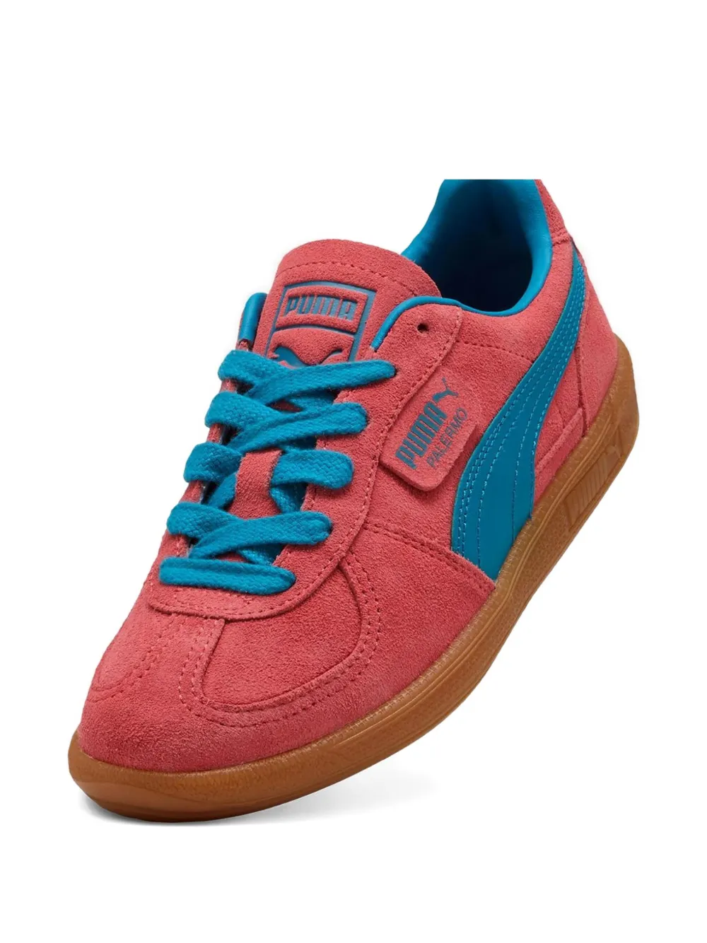 Puma Palermo Suede Sneakers In Red