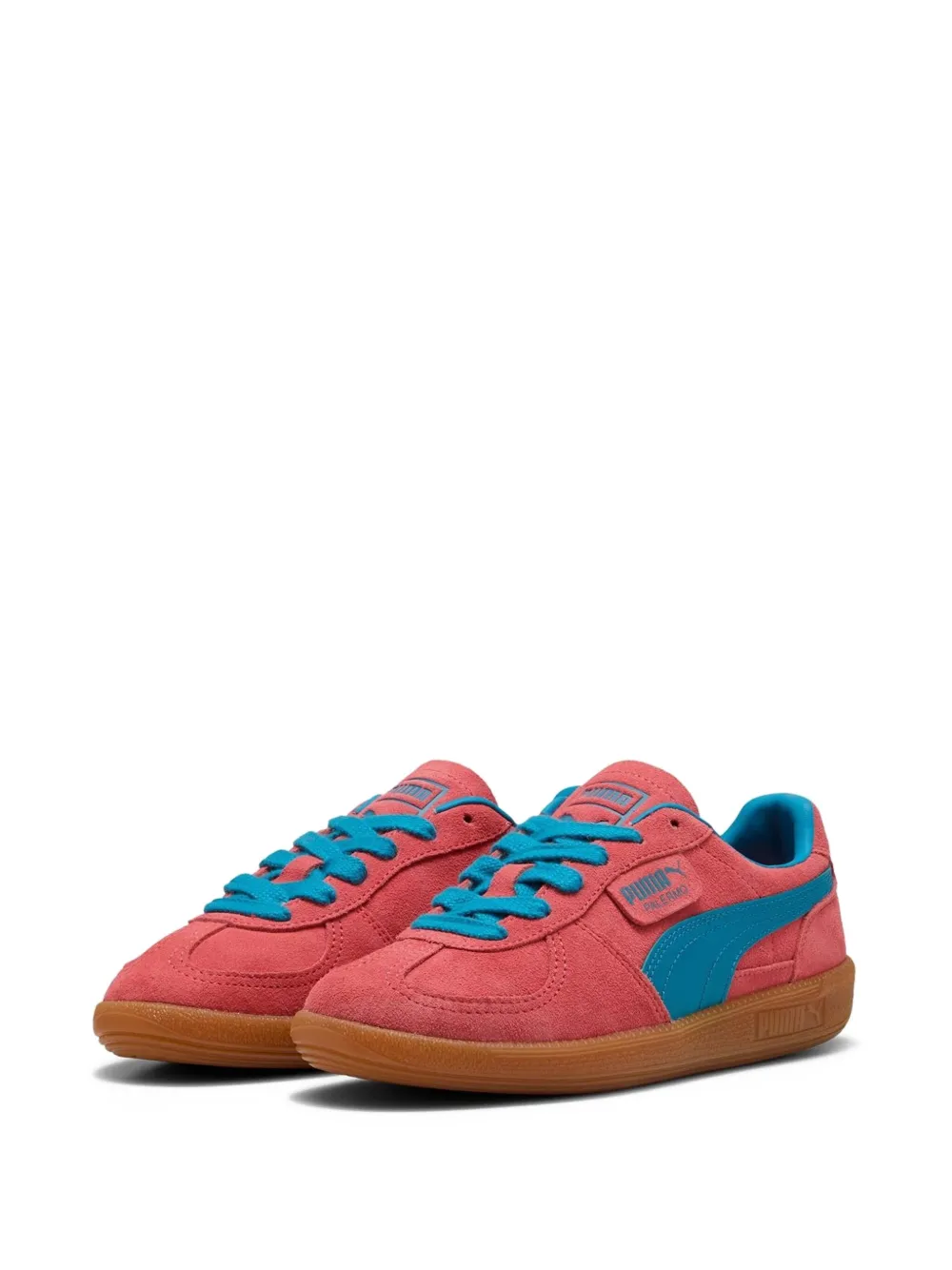 PUMA Palermo suede sneakers Red