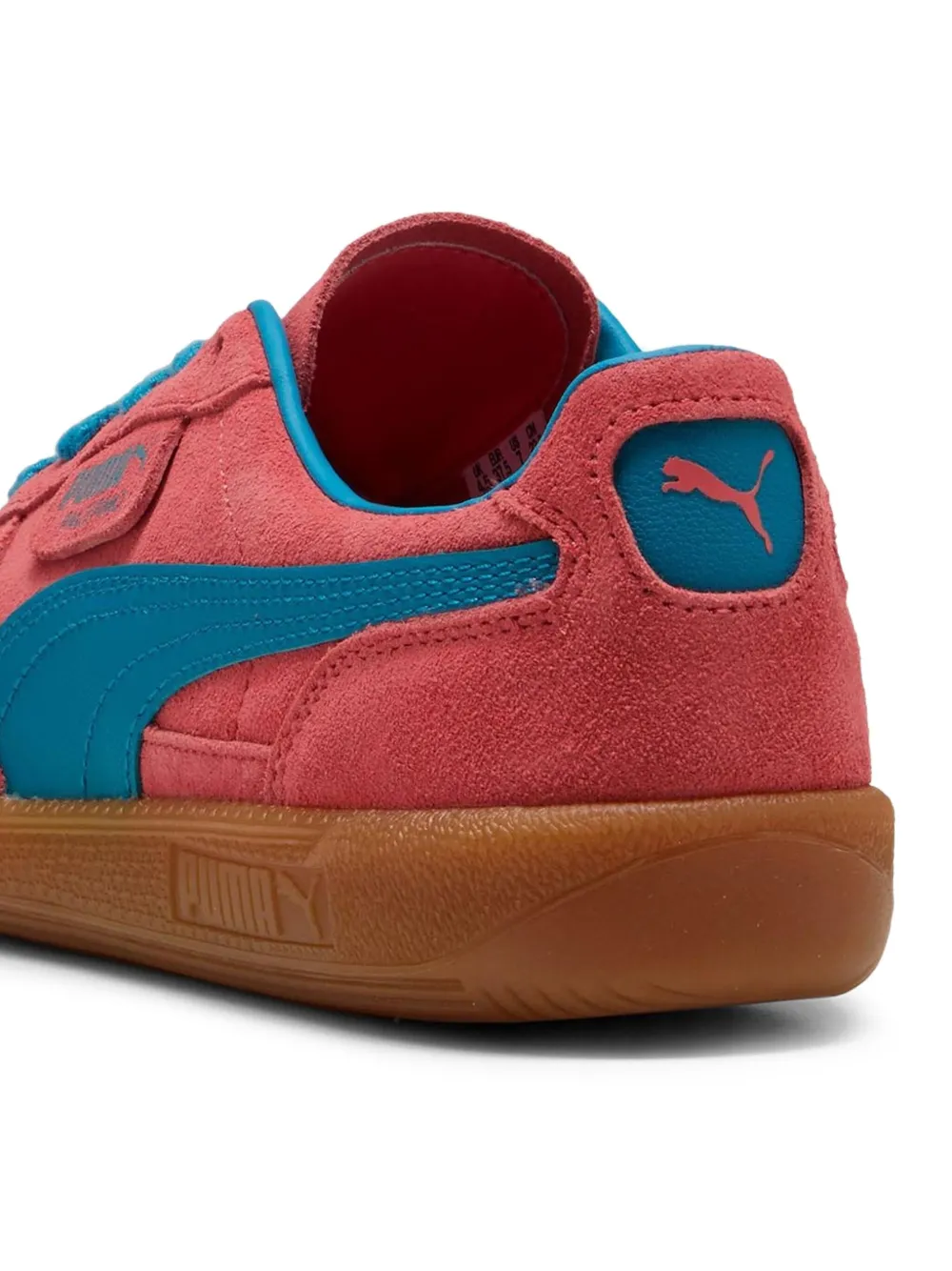 PUMA Palermo suede sneakers Red