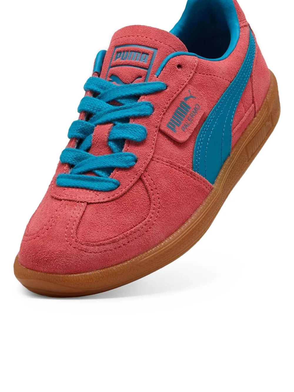 PUMA Palermo suede sneakers Red