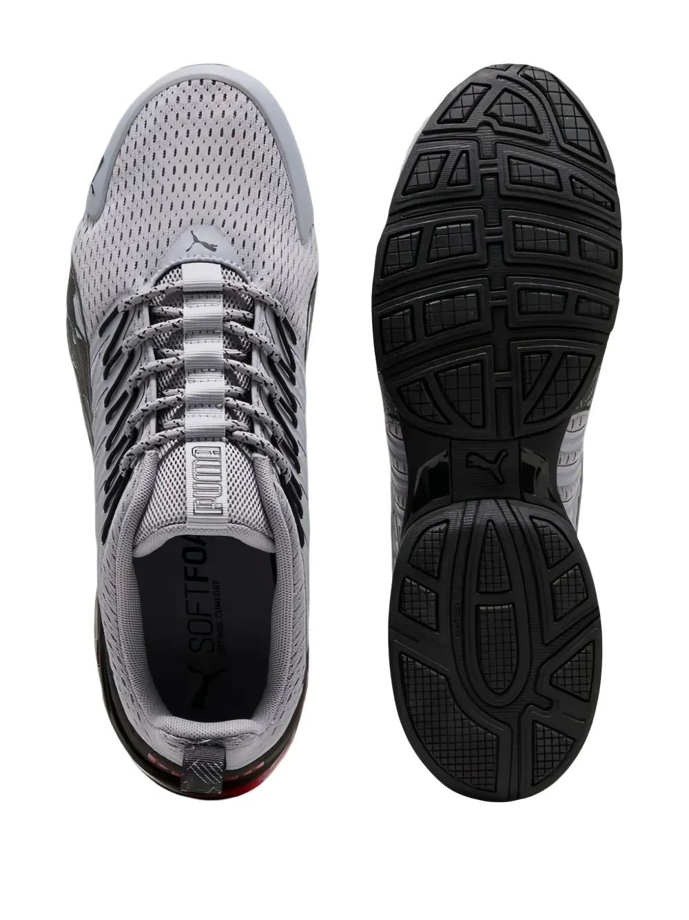 Puma Varon Voltiac Evo Retrofuture 'grey' In Gray