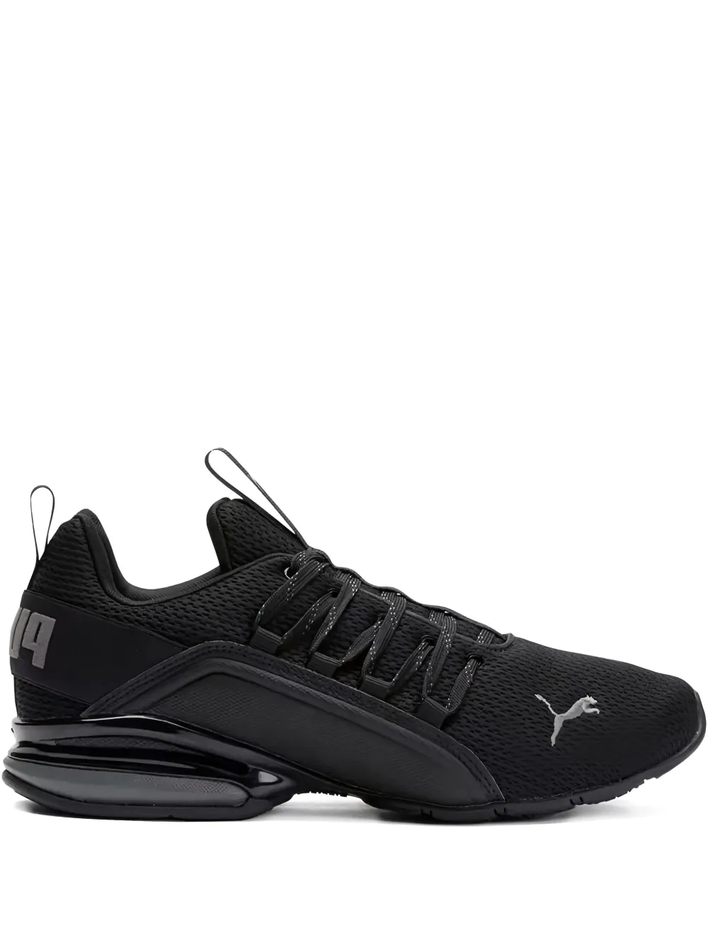 PUMA Axelion Refresh "Black Cool Dark Grey" sneakers