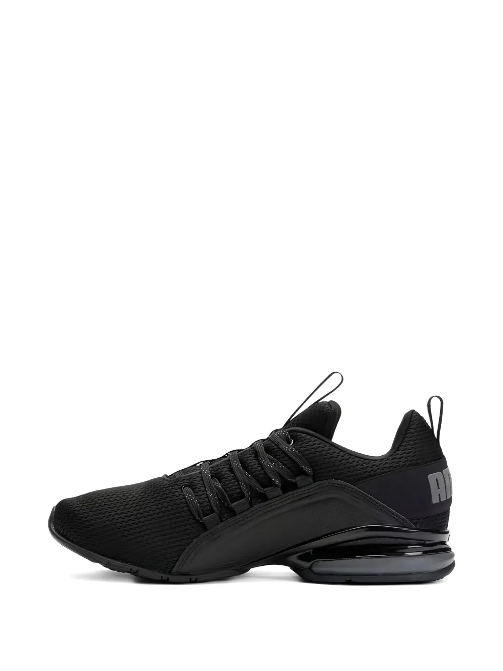 Puma Axelion Refresh Men's Running Shoes In Black