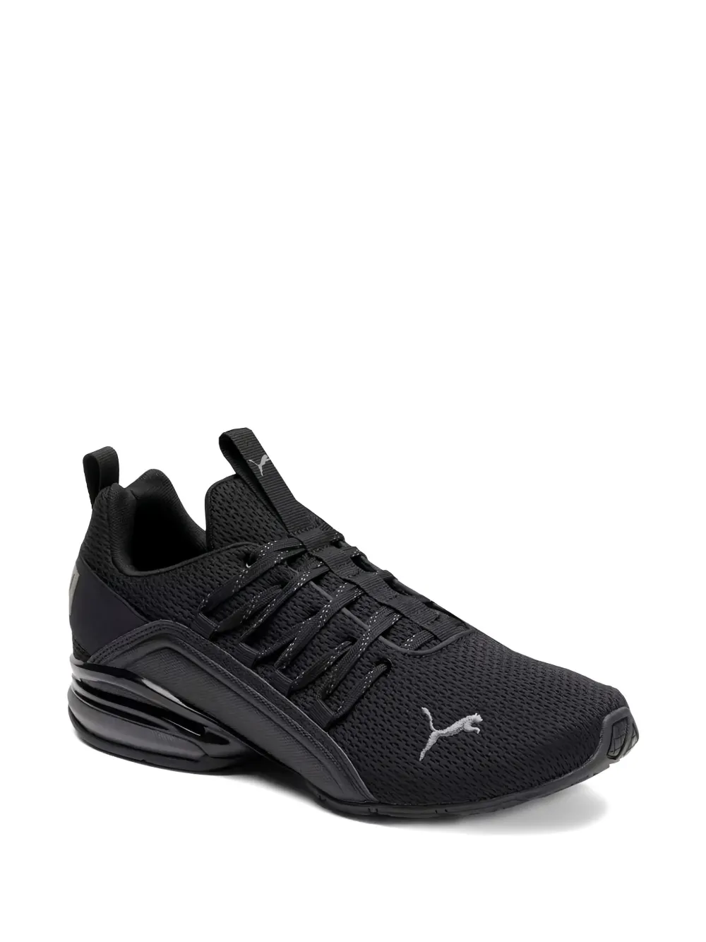 Puma Axelion Refresh Men's Running Shoes In Black