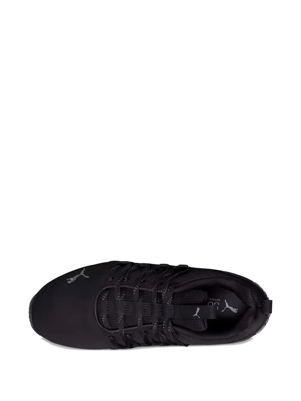 Puma Axelion Refresh Men's Running Shoes In Black