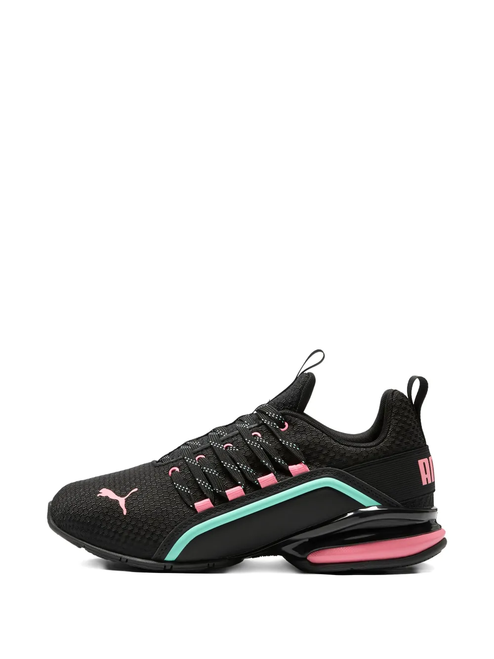 PUMA Axelion Colorful Contours "Black" sneakers