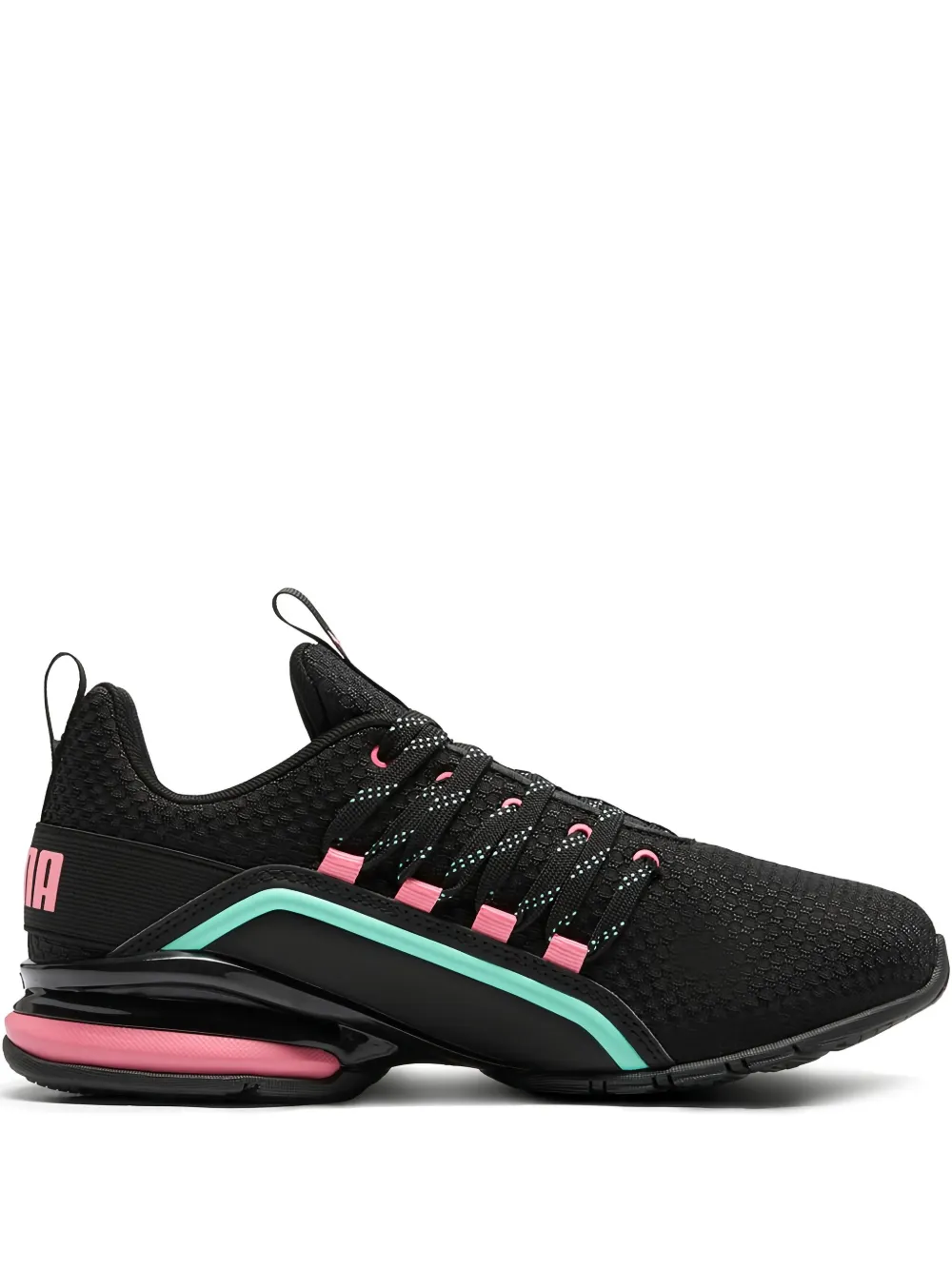 PUMA Axelion Colorful Contours "Black" sneakers