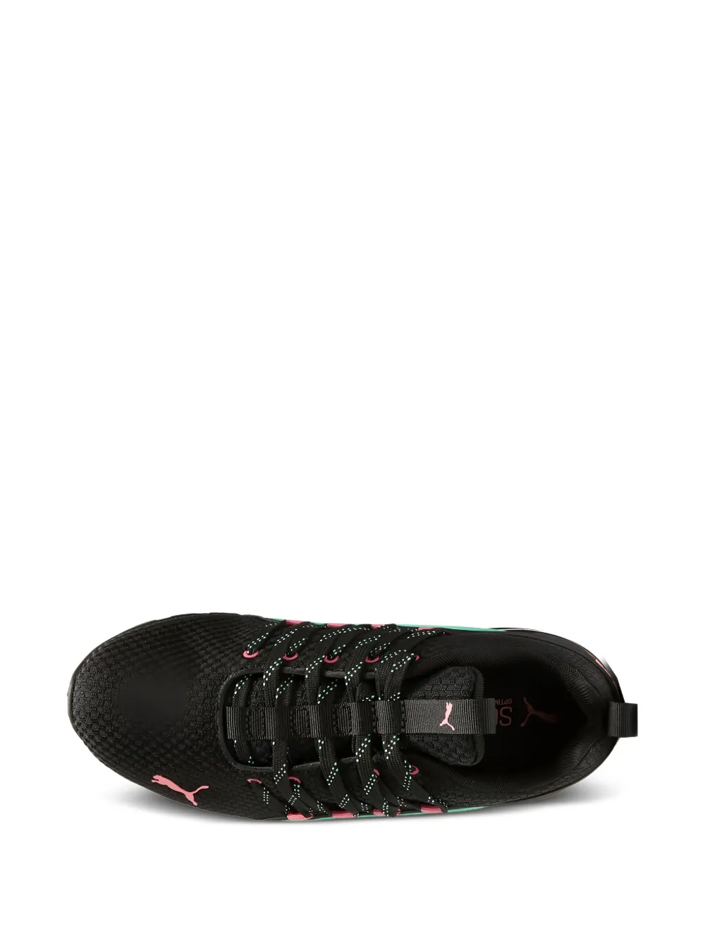 PUMA Axelion Colorful Contours "Black" sneakers
