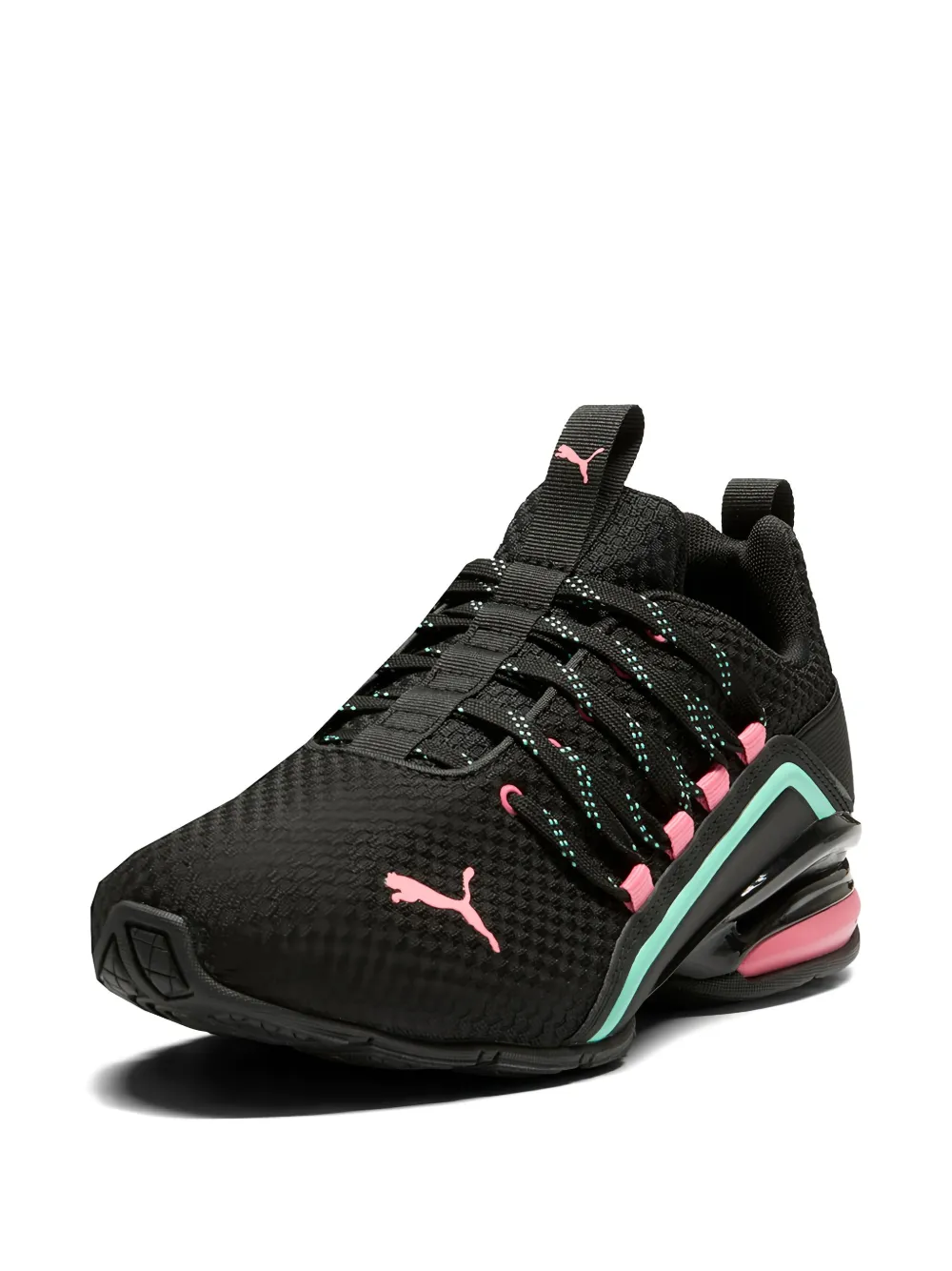 PUMA Axelion Colorful Contours "Black" sneakers