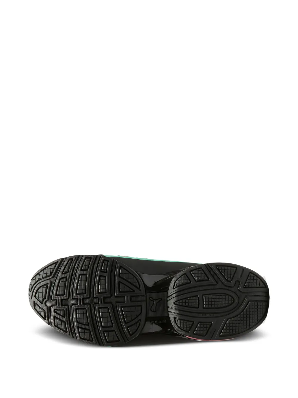 PUMA Axelion Colorful Contours "Black" sneakers