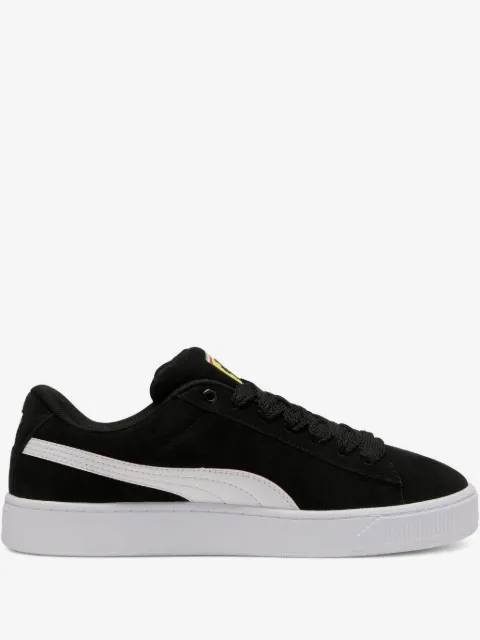PUMA XL "Black/White" Sneakers aus Wildleder