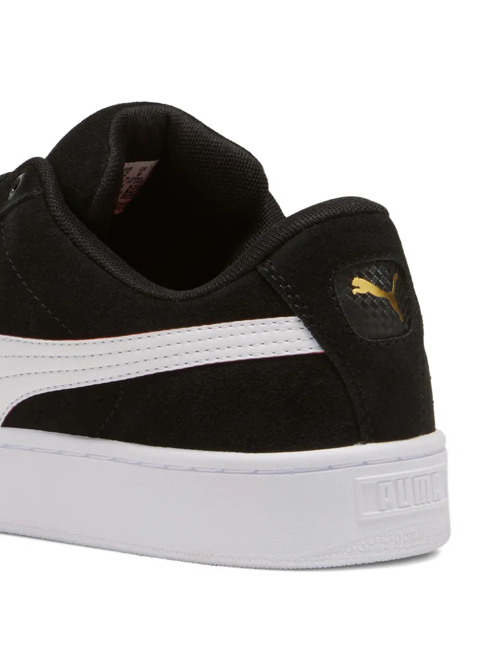 PUMA suede XL "Black White" sneakers