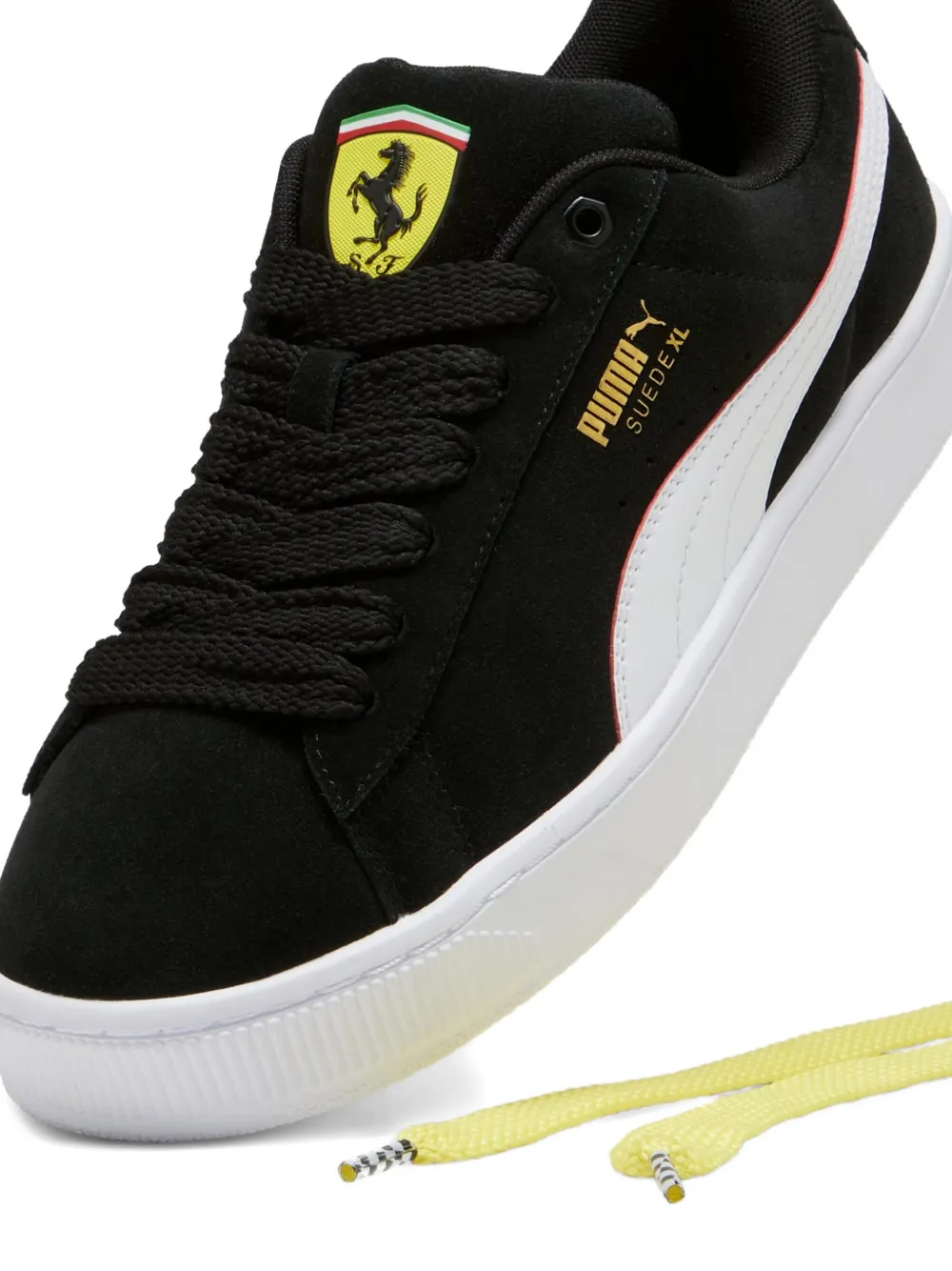 PUMA suede XL "Black White" sneakers