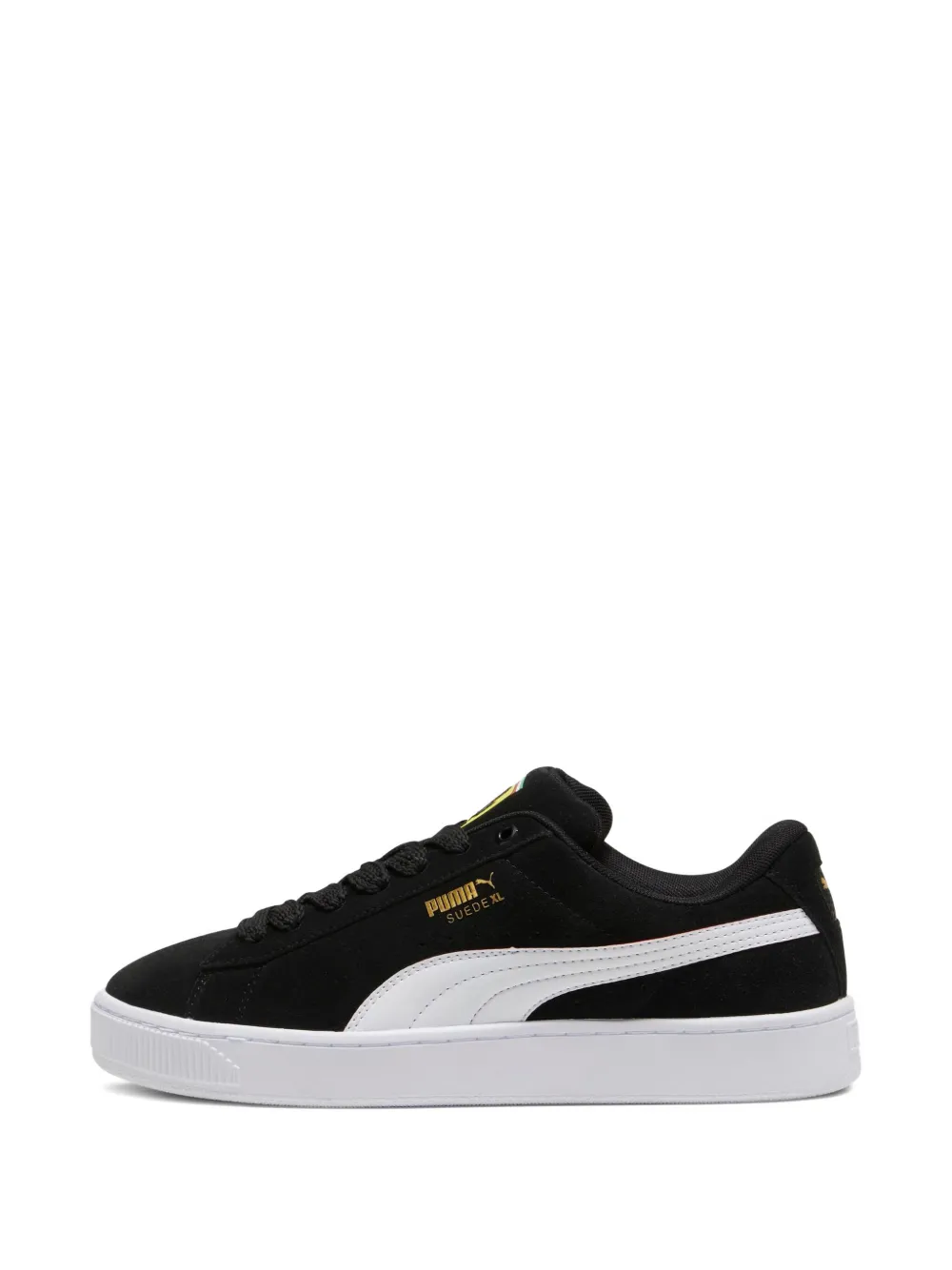 PUMA suede XL "Black White" sneakers