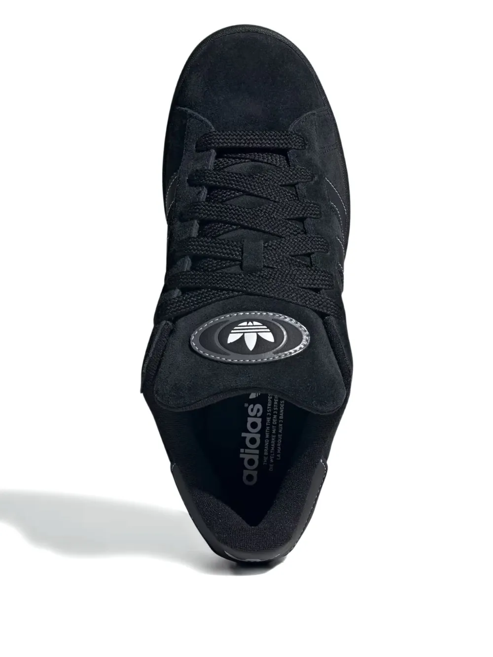 adidas Campus 2000s "Core Black White" sneakers Zwart