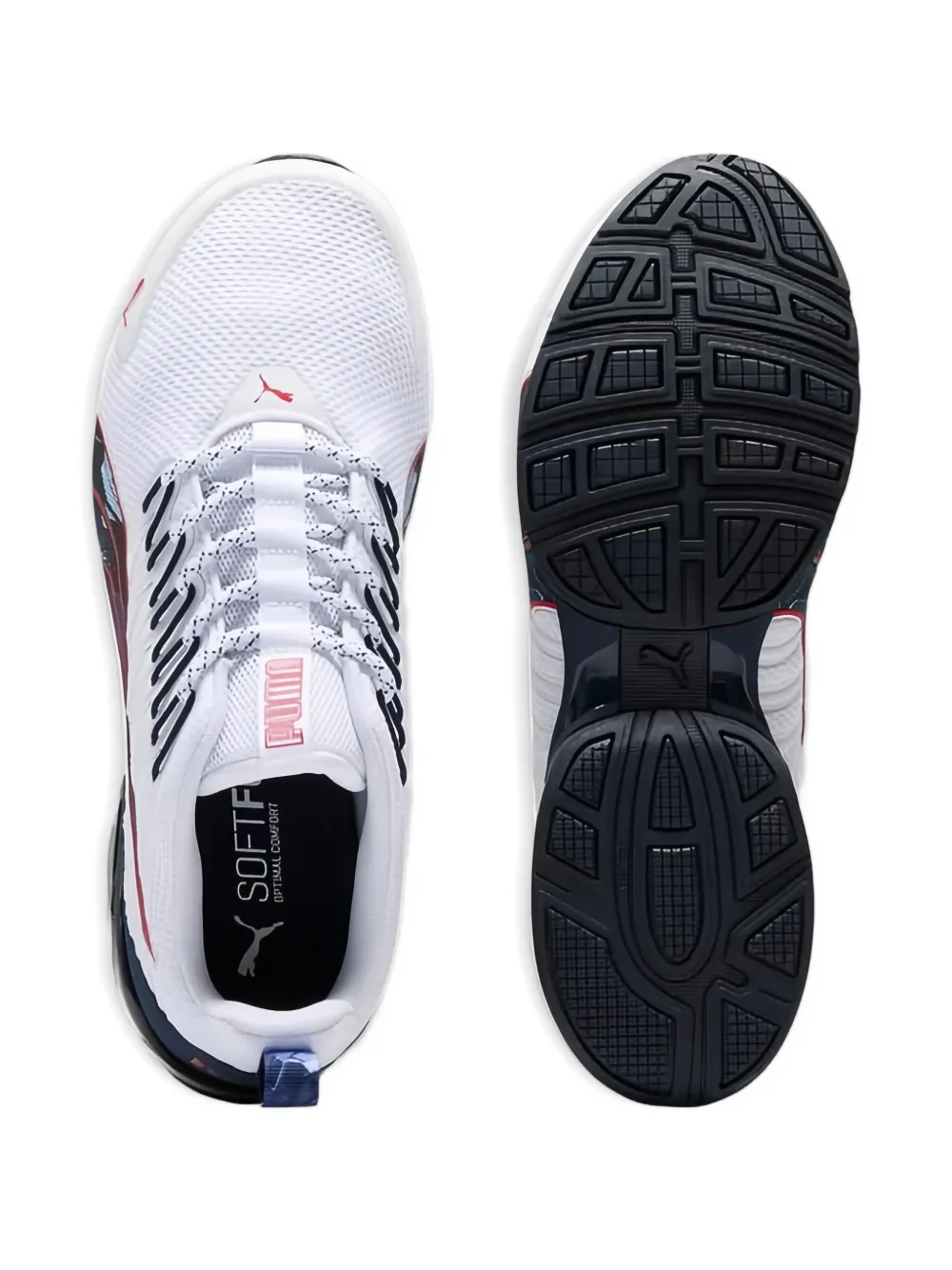 Puma Voltaic Evo Retrofuture Sneakers In White