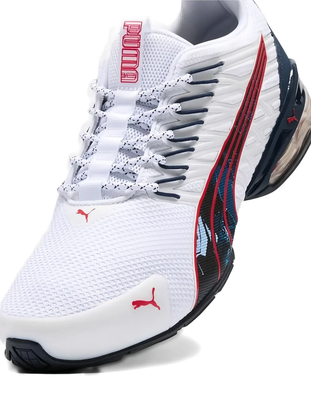 Puma Voltaic Evo Retrofuture Sneakers In White