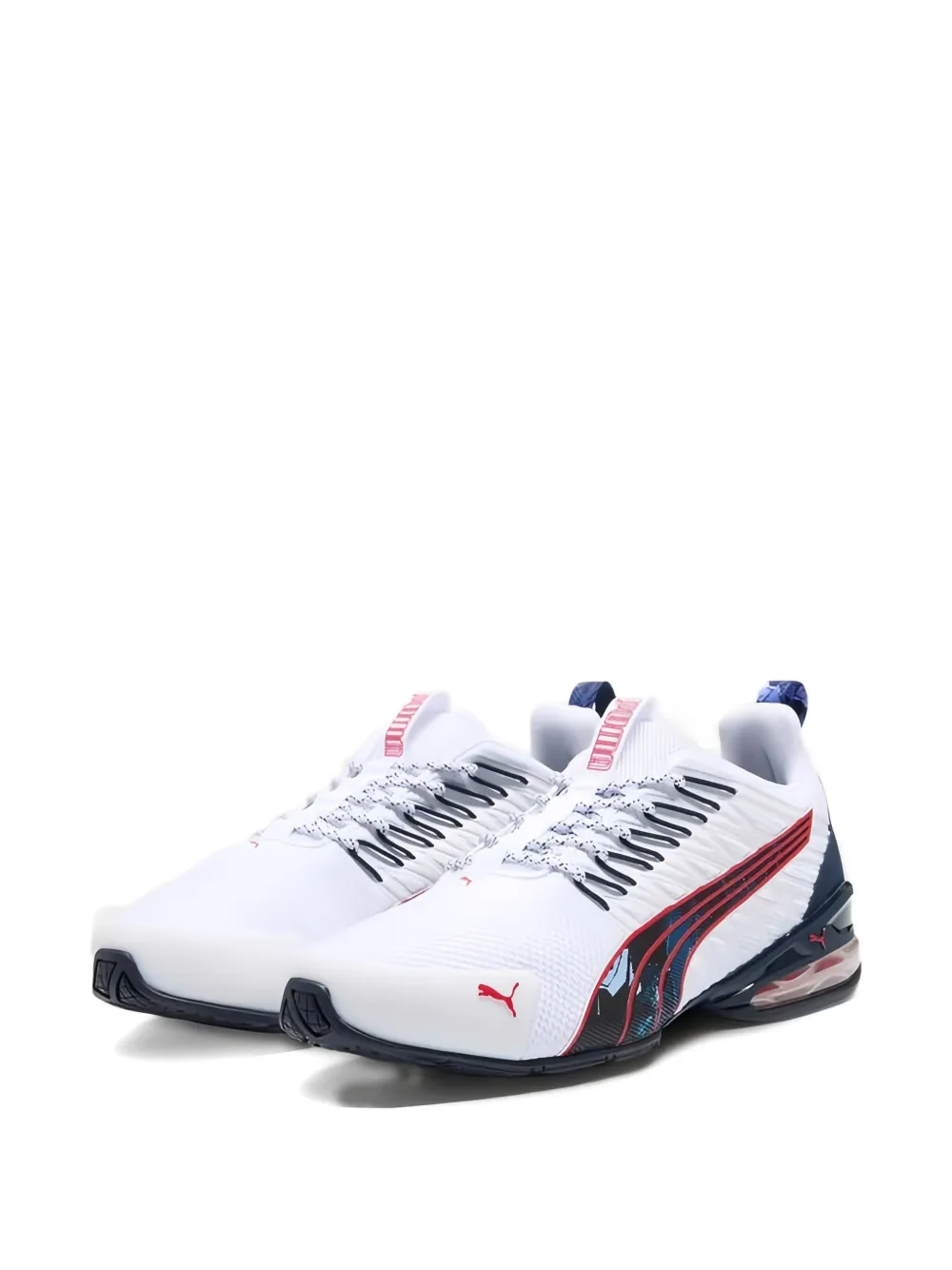 Puma Voltaic Evo Retrofuture Sneakers In White