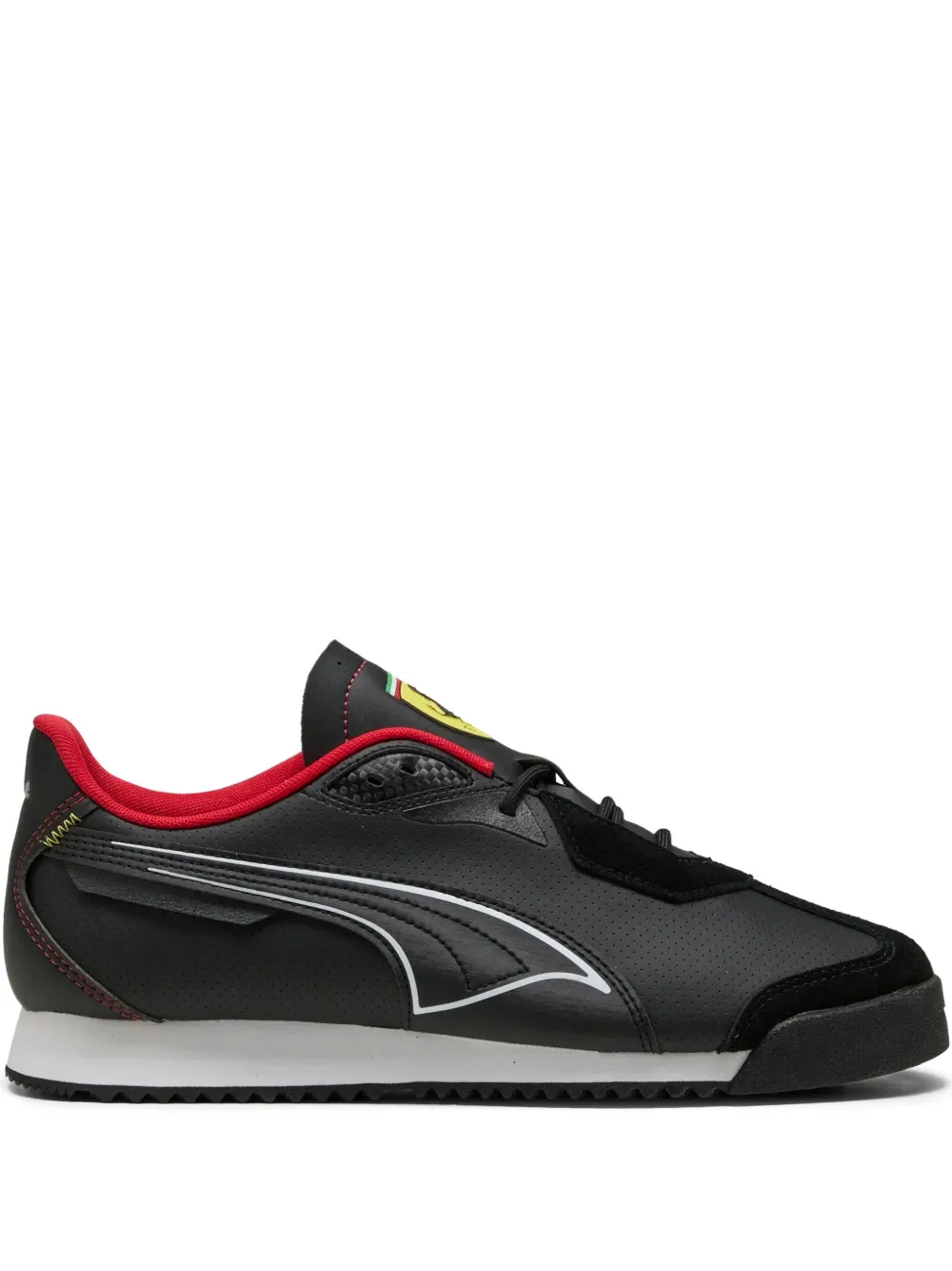 PUMA x Ferrari Roma "Black" sneakers