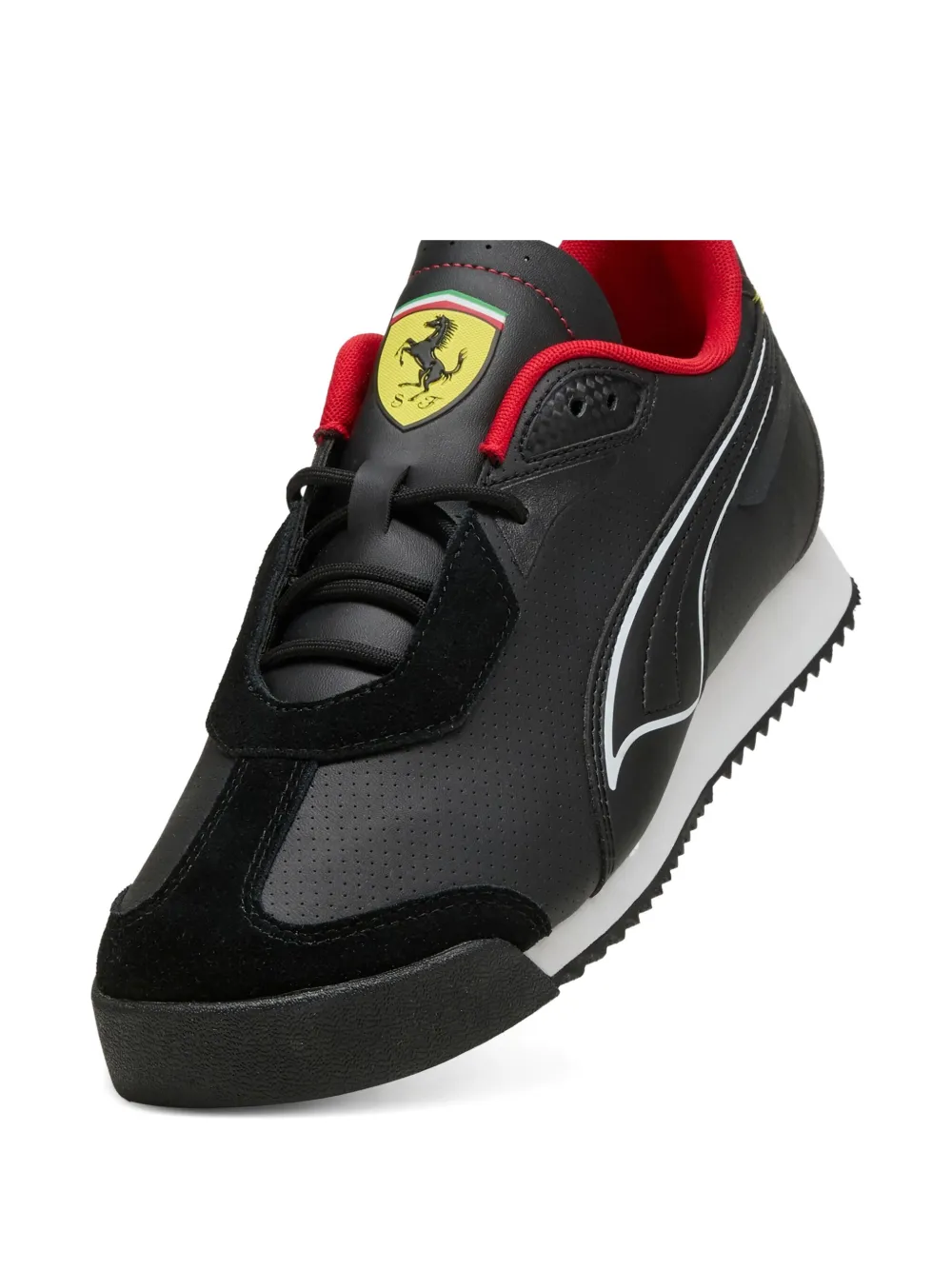 PUMA x Ferrari Roma "Black" sneakers