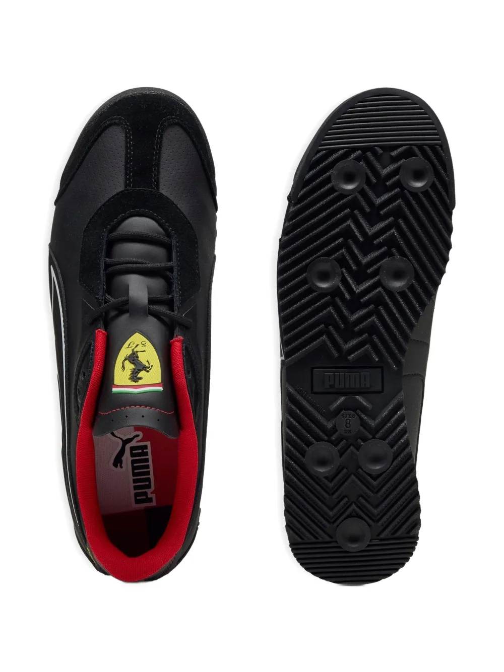 PUMA x Ferrari Roma "Black" sneakers