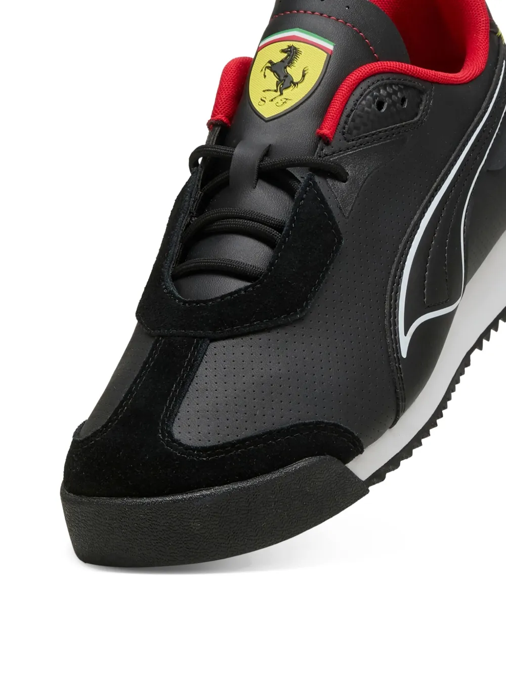 PUMA x Ferrari Roma "Black" sneakers Zwart