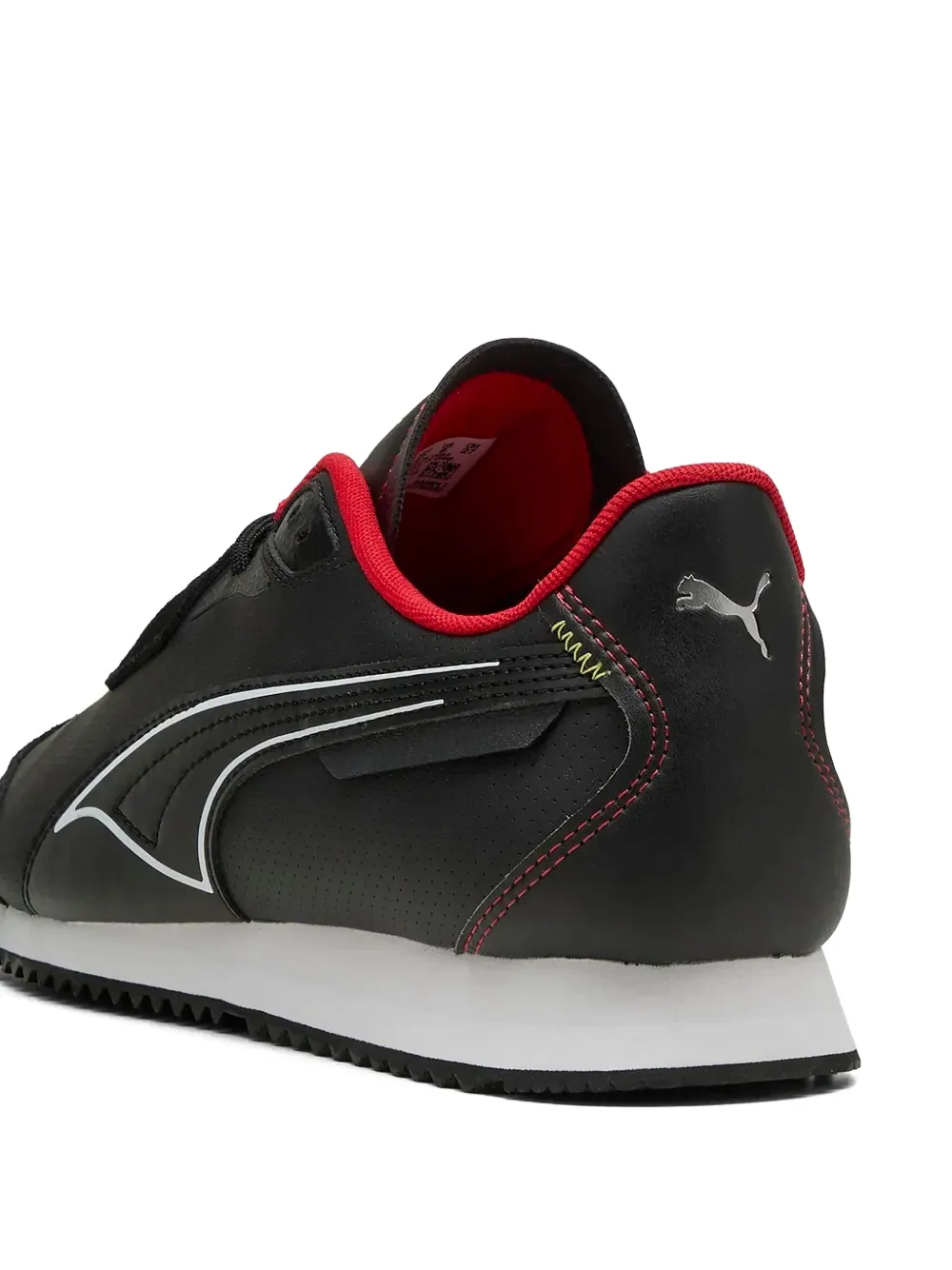 PUMA x Ferrari Roma "Black" sneakers Zwart