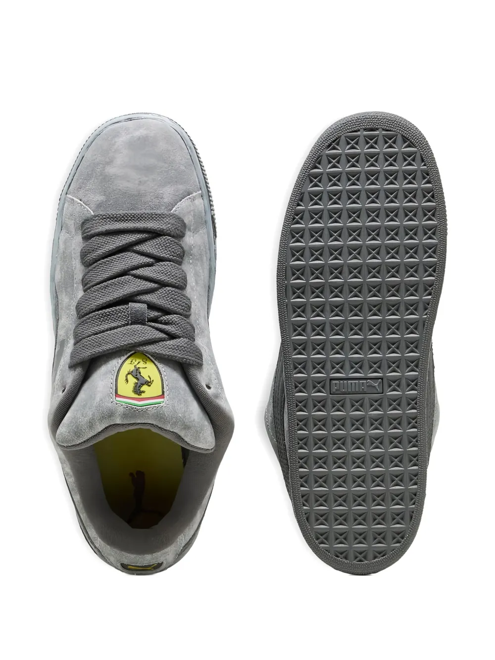 PUMA Suede XL "Scuderia Ferrari Desert Sun Pack" sneakers Grey