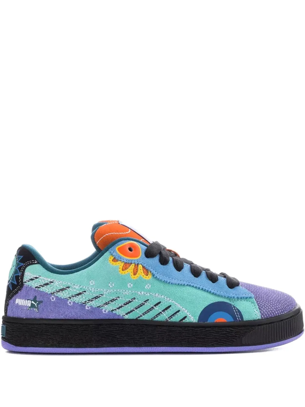 PUMA Suede XL "Dia De Los Muertos Pack Mint" sneakers Grey