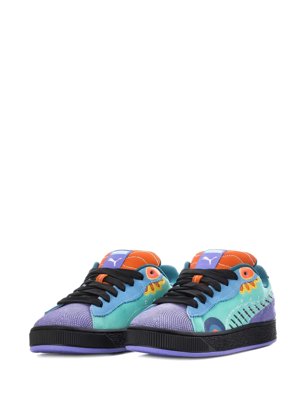 PUMA Suede XL "Dia De Los Muertos Pack Mint" sneakers Grey