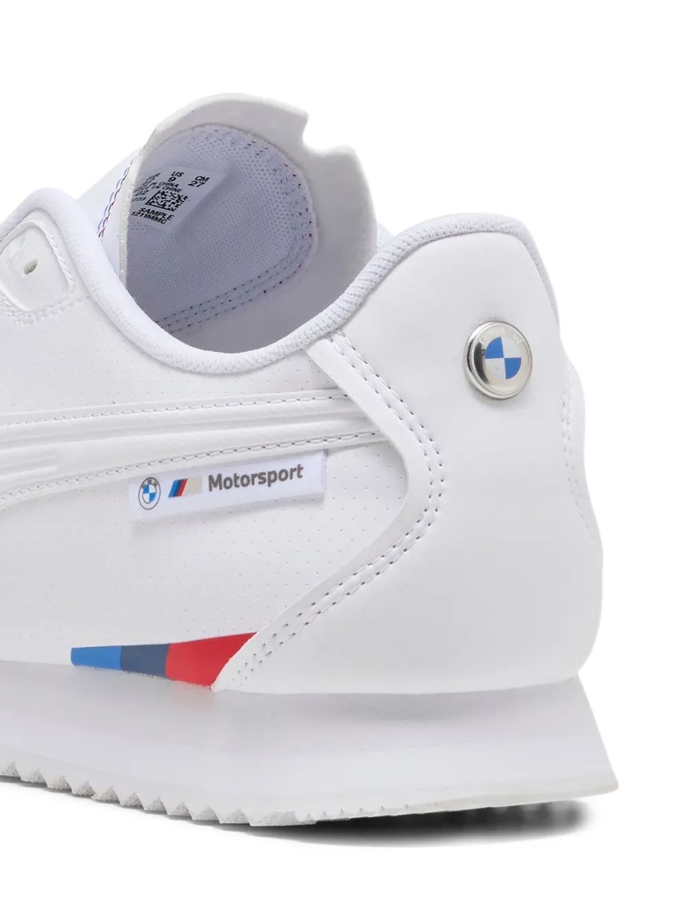 PUMA x BMW Motorsport Roma Stradale "White" sneakers Wit