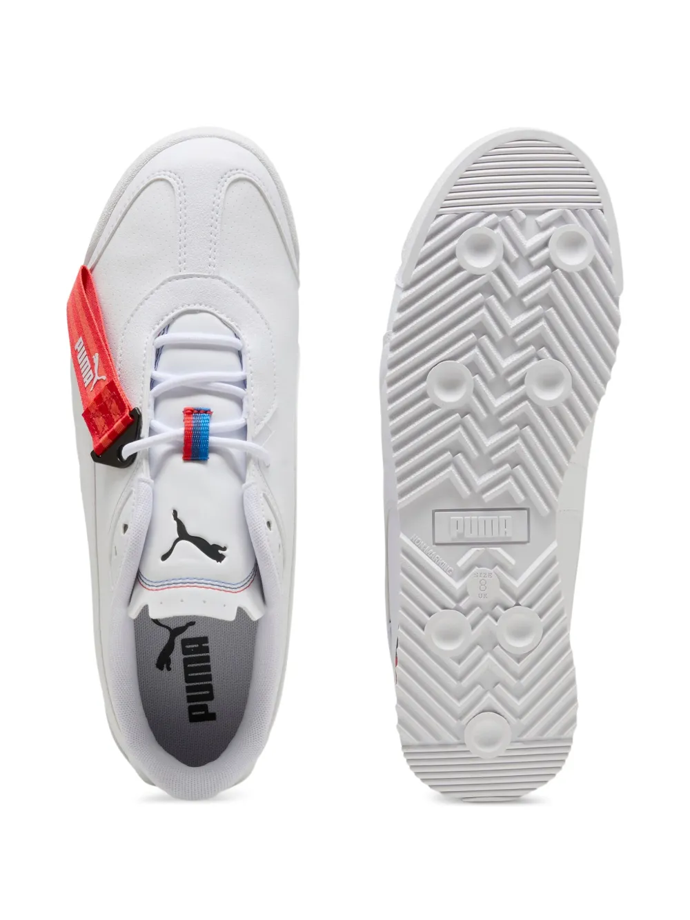 PUMA x BMW Motorsport Roma Stradale "White" sneakers Wit