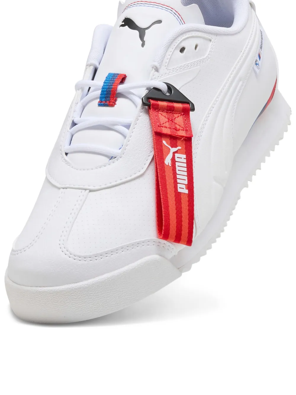 PUMA x BMW Motorsport Roma Stradale "White" sneakers Wit