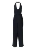 Caractère halterneck jumpsuit - Black