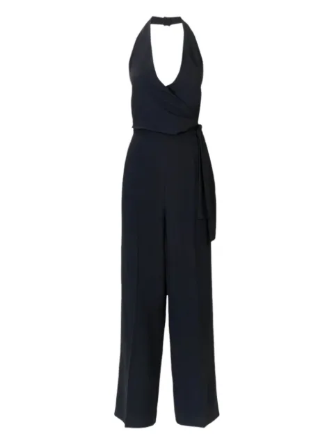 Caractère halterneck jumpsuit