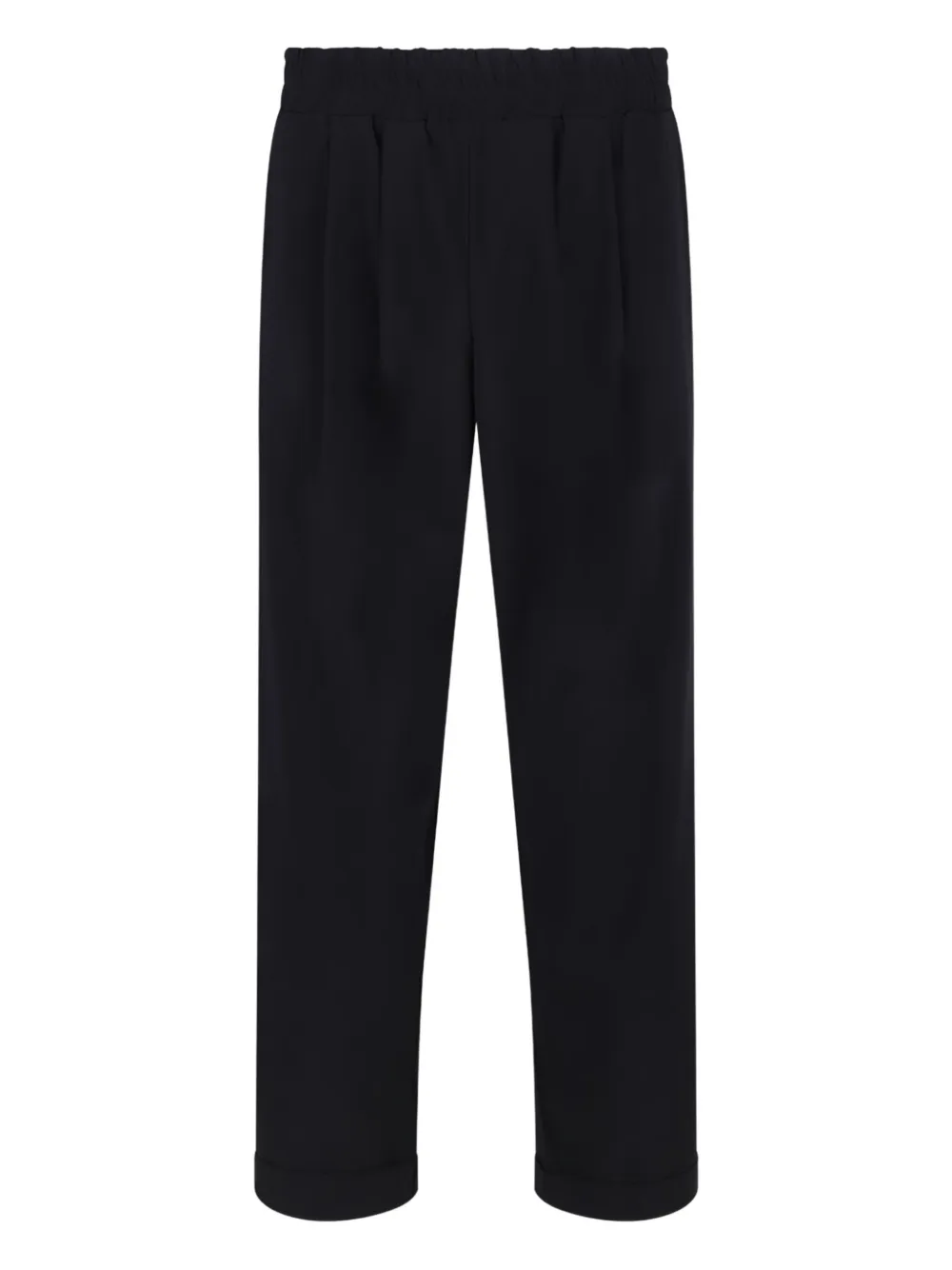 ALBERTO BRESCI pantalones con pretina elástica | negro | Image 1