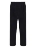 ALBERTO BRESCI elasticated-waist trousers - Black